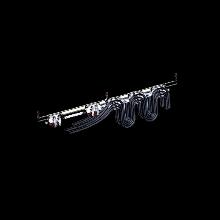 礦用電纜拖運(yùn)車