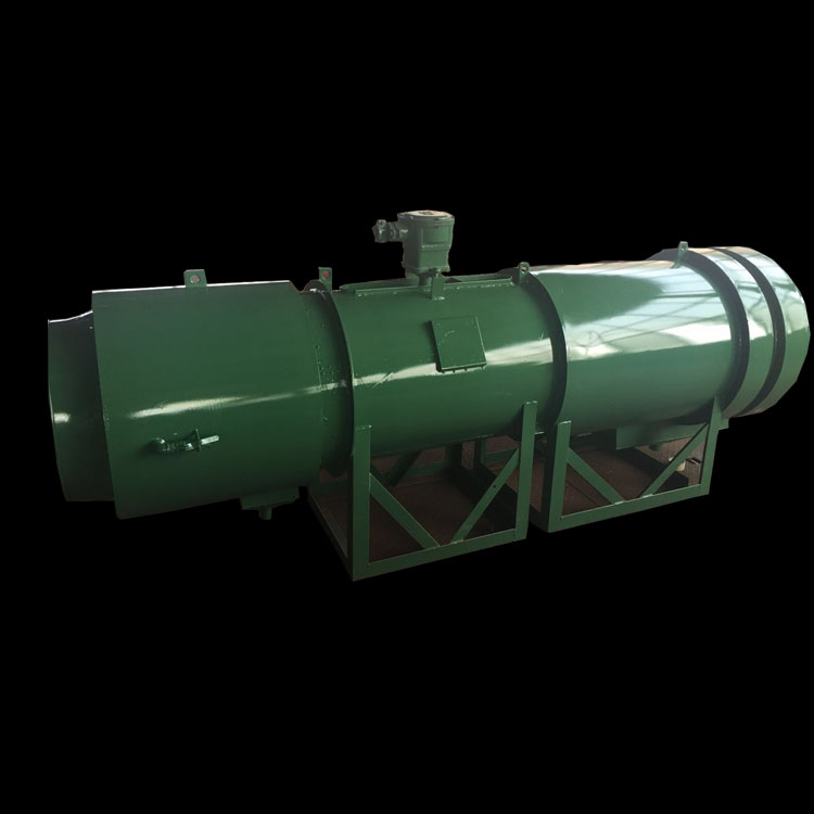 礦用濕式除塵風機