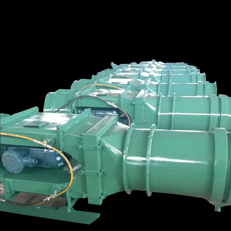 礦用濕式除塵風機