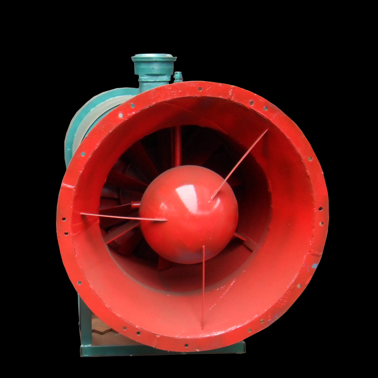 礦用濕式除塵風機