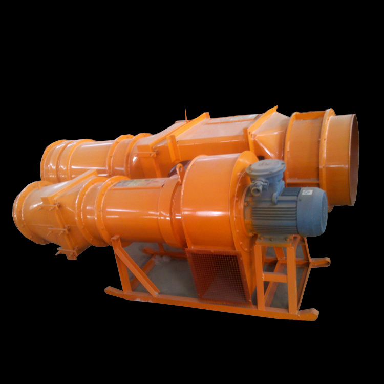 礦用濕式除塵風機