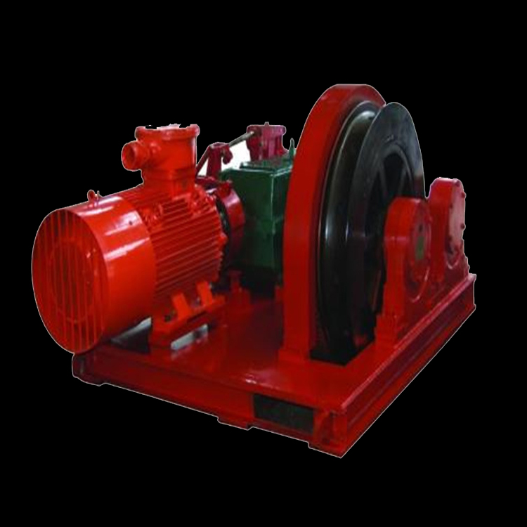 無(wú)極繩絞車